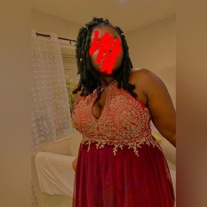 Maxi Prom gown dress